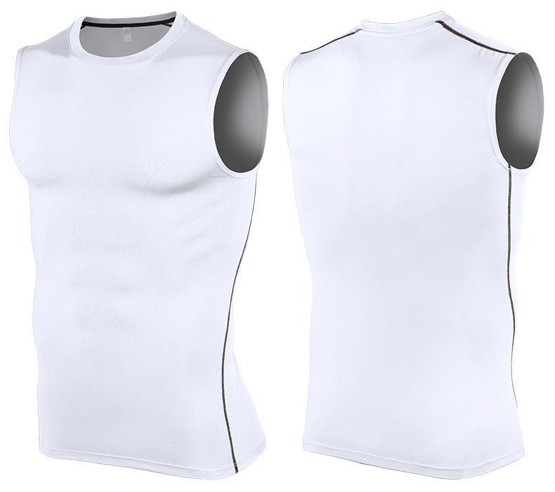 Fitness Gym Sports Tshirt Vest - MAXIME