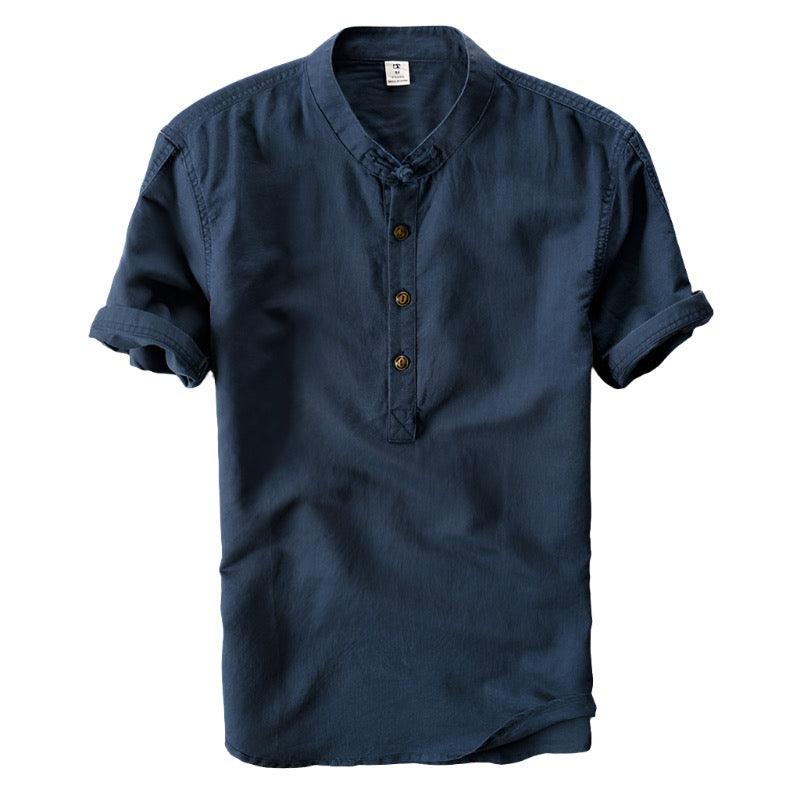 Cotton linen shirt - MAXIME