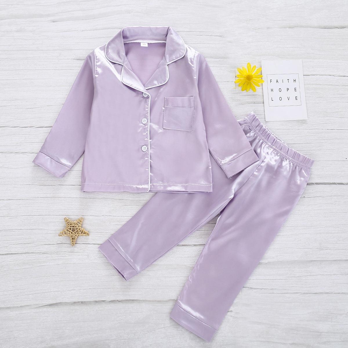 Pure Color Children's Bathrobe - MAXIME