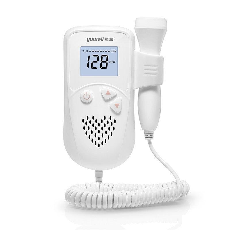 Monitor Home Pregnancy Baby Fetal Sound Heart Rate Detector - MAXIME