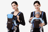 Double Shoulder Baby Carriers Mother and Child Travel Supplies - MAXIME