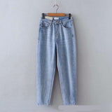 Slimming Washed Fashion Jeans - MAXIME