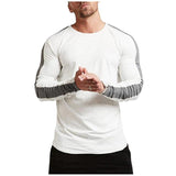 Long-sleeved T-shirt for men - MAXIME