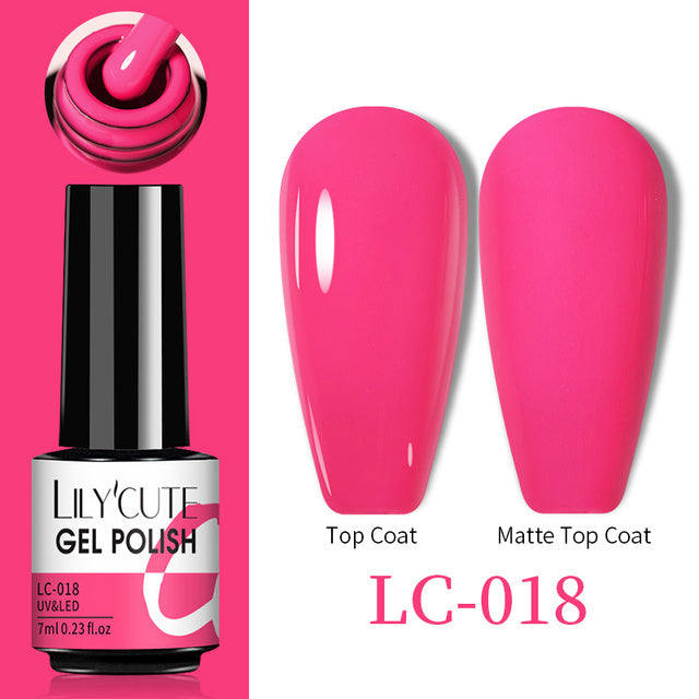 Thermal Gel Color Changing Nail Polish - MAXIME