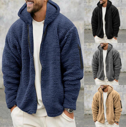 Double-sided Wear Warm Casual Jacket - MAXIME