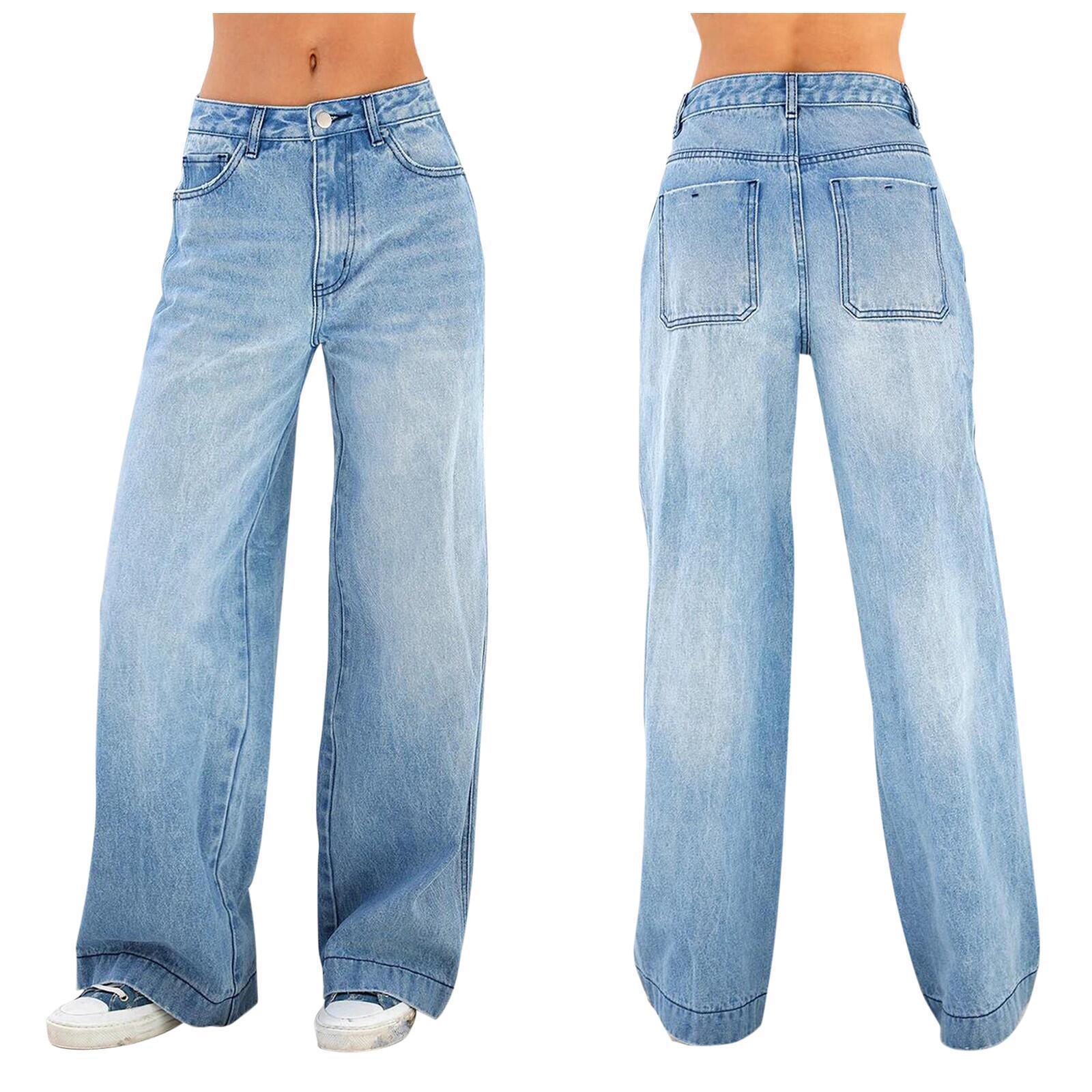 Jeans High Waist Loose Wide Legs Type - MAXIME