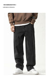 Stylish Loose Plus Size Jeans For Men - MAXIME