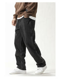 Stylish Loose Plus Size Jeans For Men - MAXIME