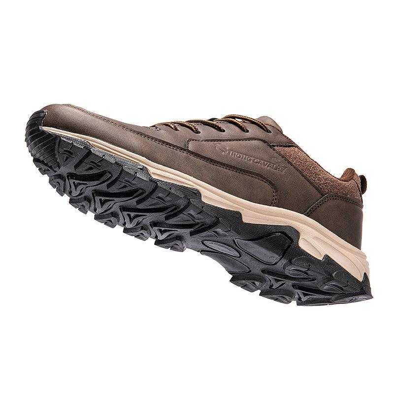 Leather Running Plus Size Board Shoes - MAXIME