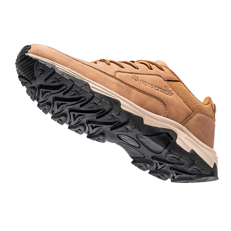 Leather Running Plus Size Board Shoes - MAXIME