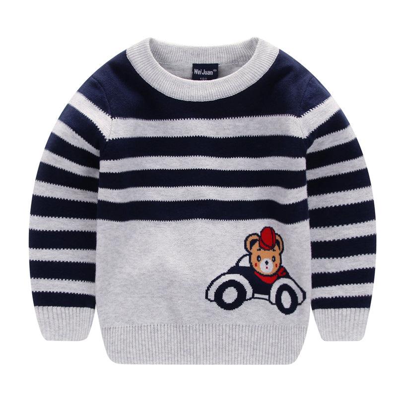 Children cartoon sweater - MAXIME