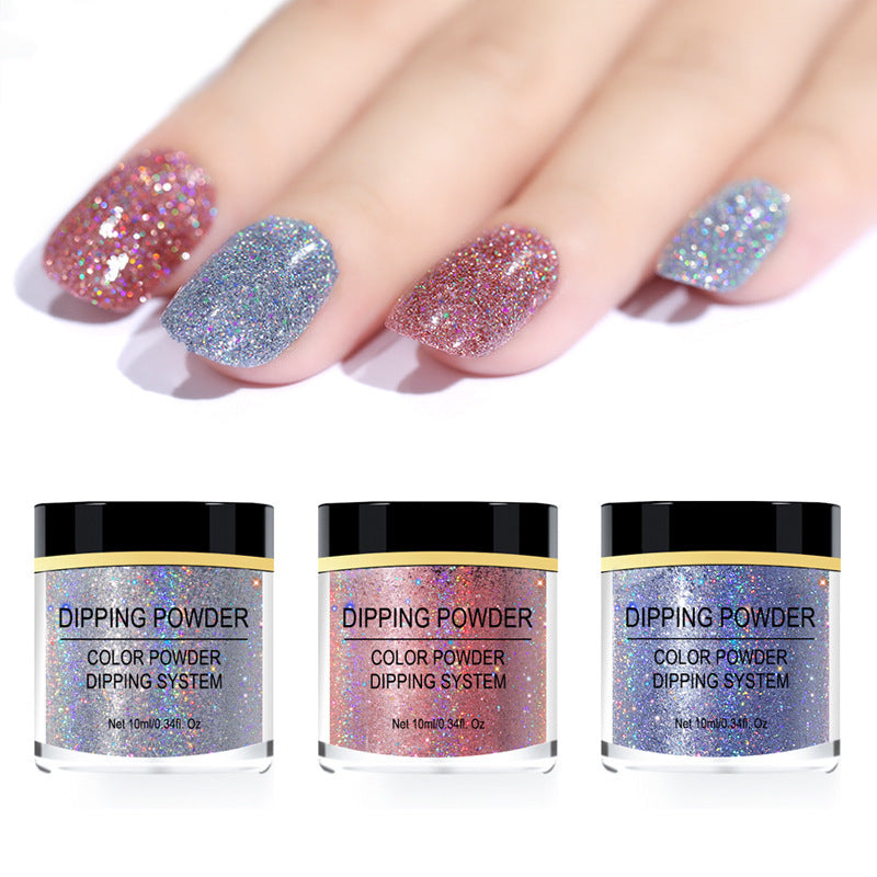 Laser glitter nail powder - MAXIME