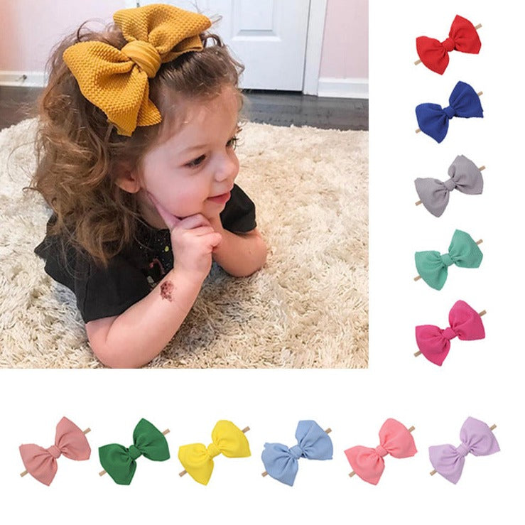 Children's bow hair accessories - MAXIME