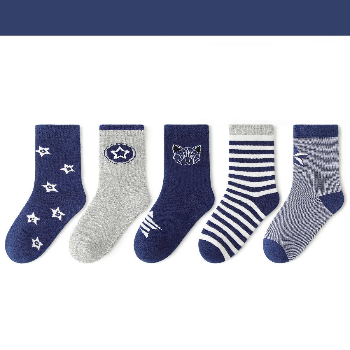 Winter Boneless Boys Boys Socks - MAXIME