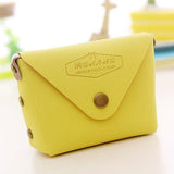 Cute Candy Color Key Case Macaron Coin Purse - MAXIME