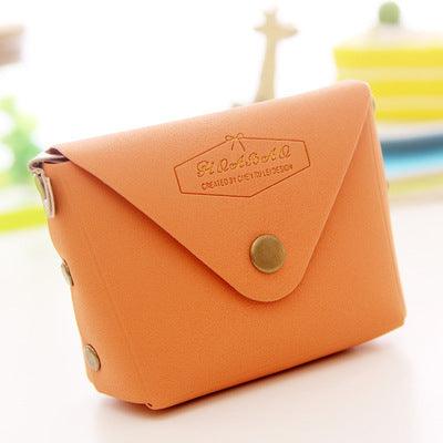 Cute Candy Color Key Case Macaron Coin Purse - MAXIME