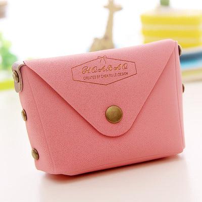 Cute Candy Color Key Case Macaron Coin Purse - MAXIME