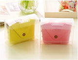 Cute Candy Color Key Case Macaron Coin Purse - MAXIME