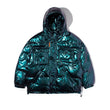 Dark Reflective Cargo Parkas Jackets Mens Hip Hop Streetwear Padded Jackets Harajuku Windbreaker Parka Coats Techwear - MAXIME