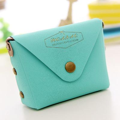 Cute Candy Color Key Case Macaron Coin Purse - MAXIME