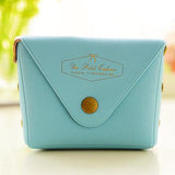 Cute Candy Color Key Case Macaron Coin Purse - MAXIME