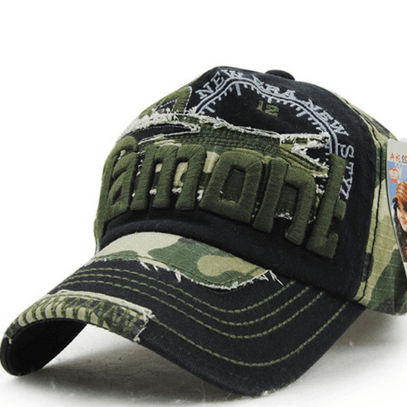 Camouflage baseball cap men and women - MAXIME