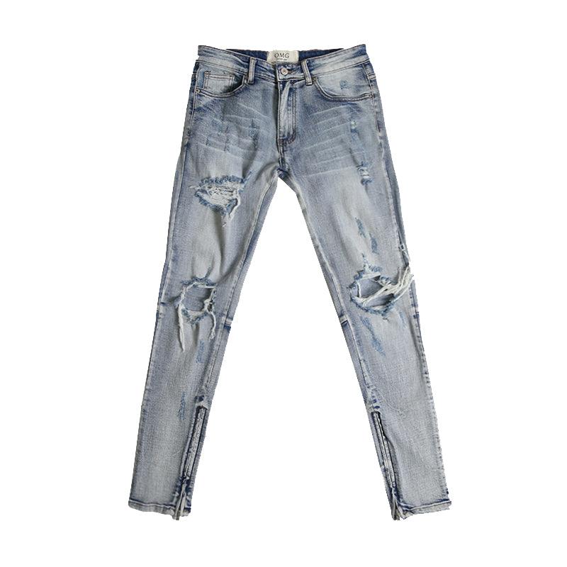 Zipper jeans - MAXIME