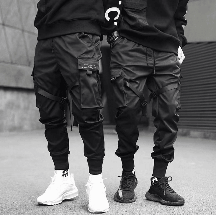 Joggers Men Cargo Pants - MAXIME