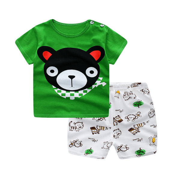 T-shirt Baby Girl Casual Clothing Sets - MAXIME