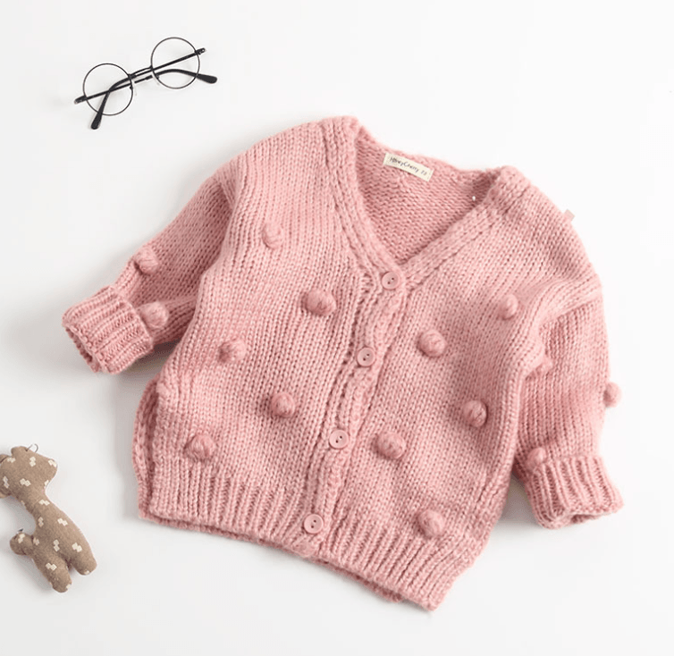 Baby Girl Sweater - MAXIME