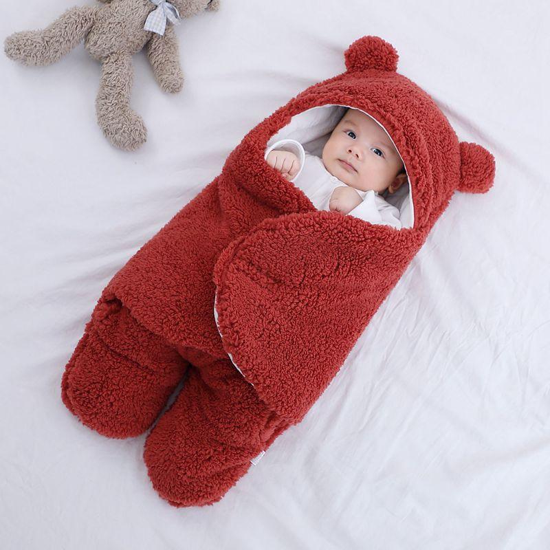 Baby Sleeping Bag Envelope for Newborn Baby Winter Swaddle Blanket - MAXIME