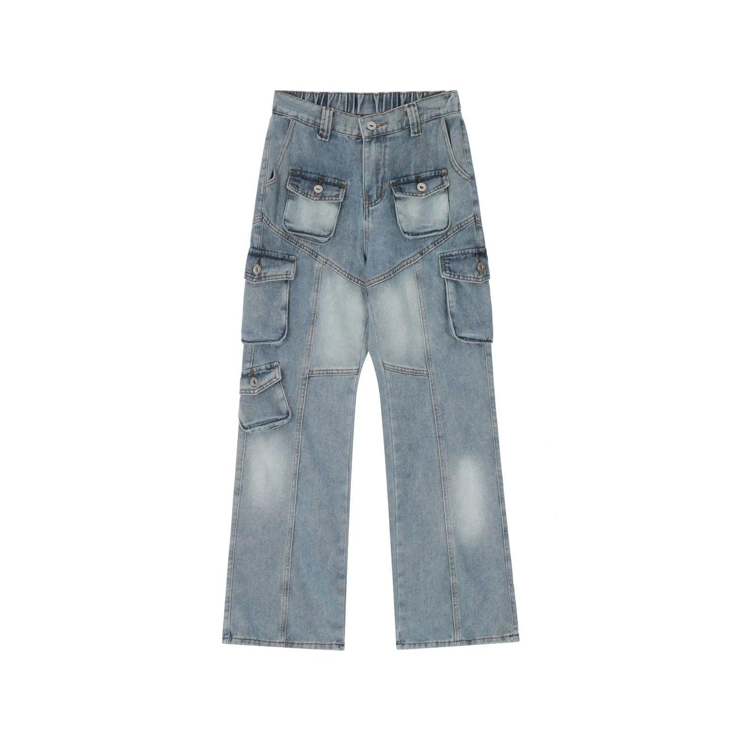 High Style Denim Pants - MAXIME