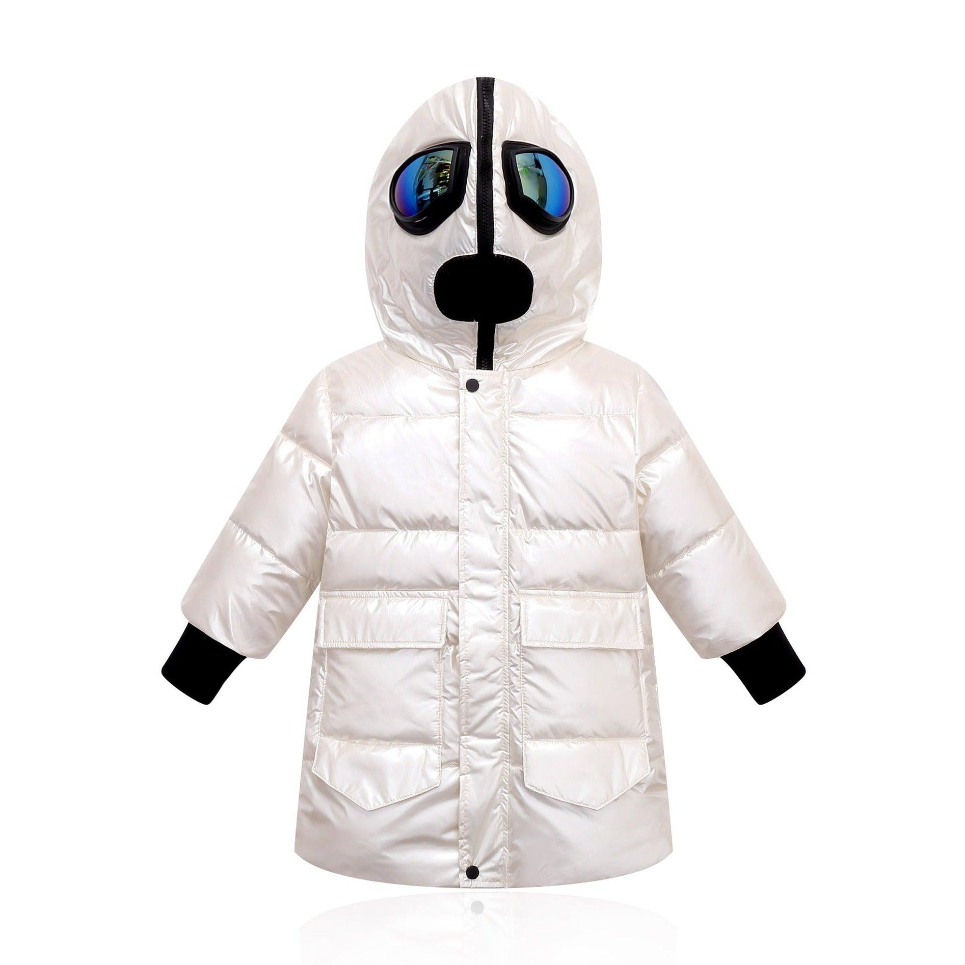 Big kids double zipper jacket - MAXIME