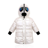 Big kids double zipper jacket - MAXIME