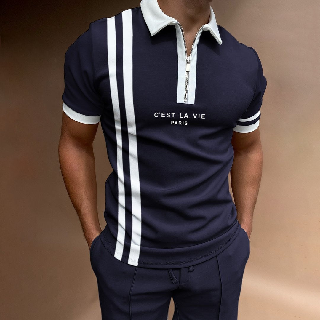 Maxime Matching Sports Polo Shirt - MAXIME