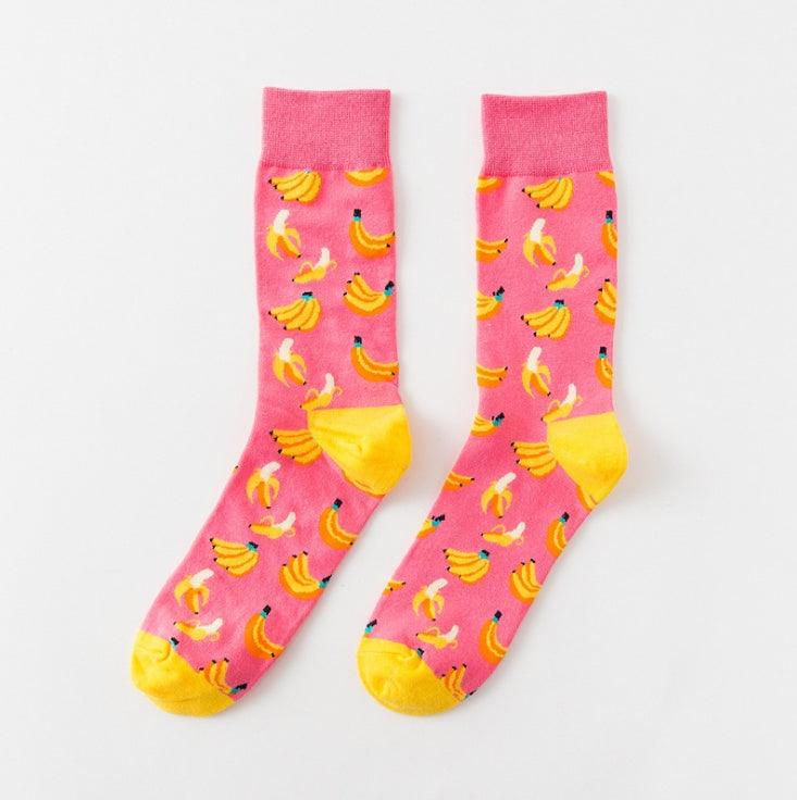 Banana men's and women's socks - MAXIME