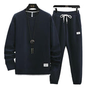 TK07 Suit Navy Blue