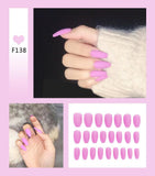 Nail Art Scrub Ballet Nails - MAXIME