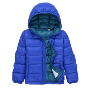 Children's lightweight down jacket - MAXIME