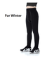 Black Pants Winter