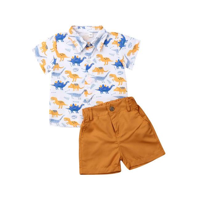 Boy T-shirt Shorts Kids Sets - MAXIME