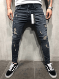 Maxime high street tide Biker jeans - MAXIME