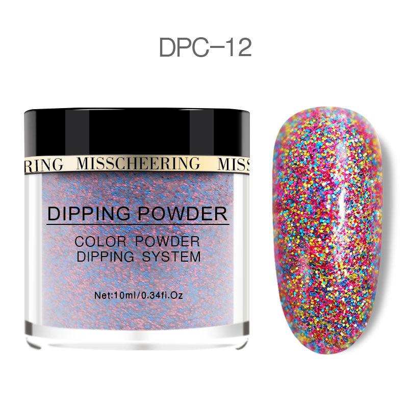 Laser glitter nail powder - MAXIME