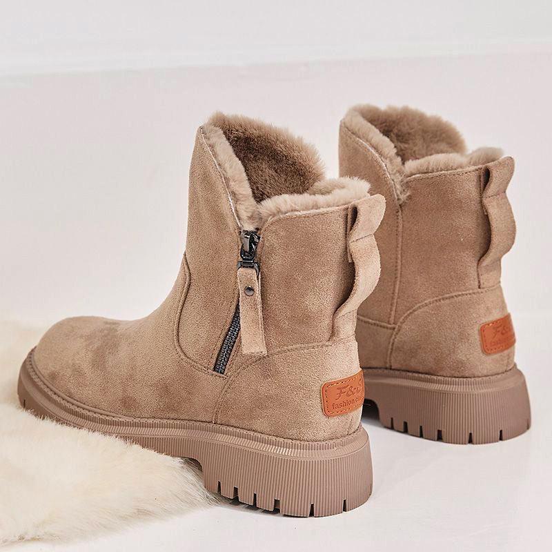 Maxime Thick Plush Snow Boots Women - MAXIME