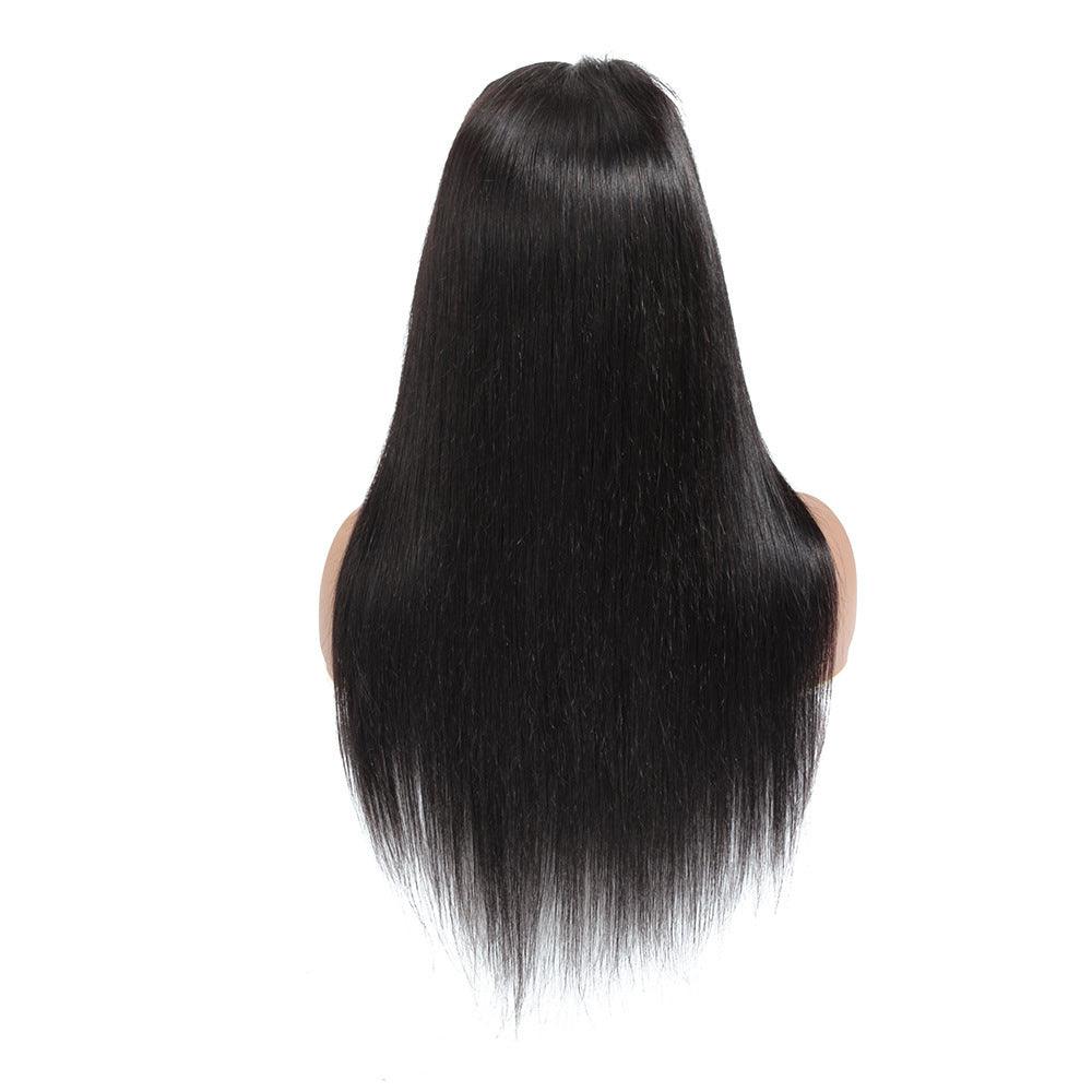 Lace real human hair wig headgear - MAXIME