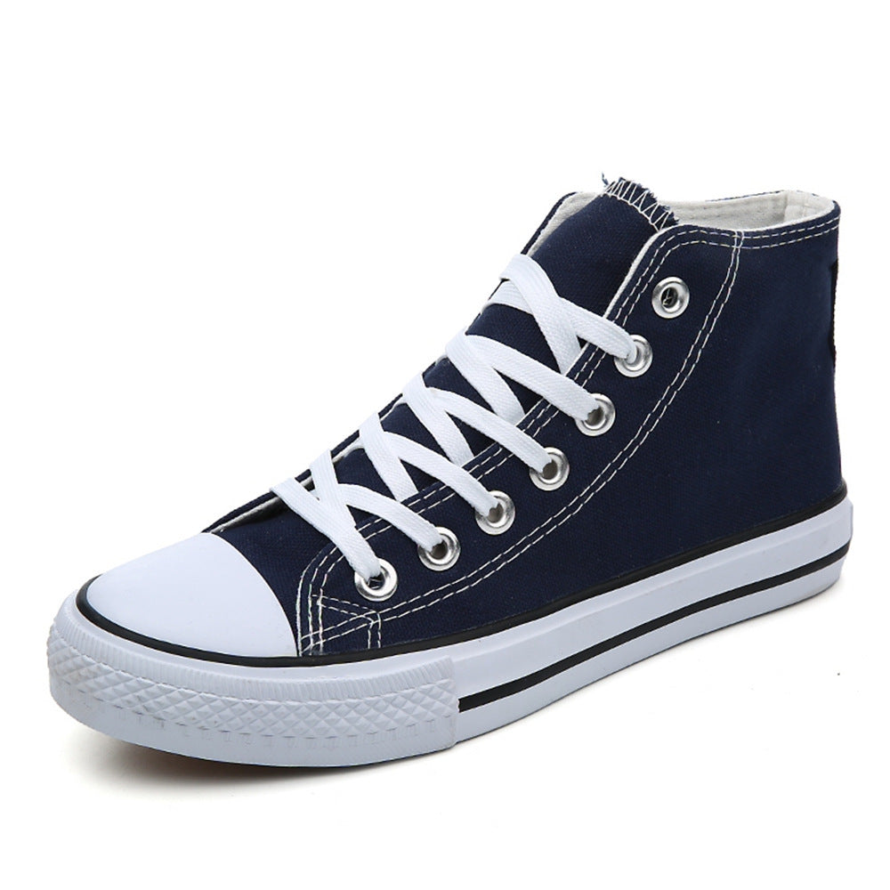 Women's High-top Color Tied Shoes - MAXIME