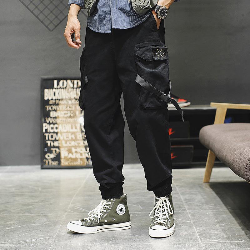 Men Cotton Cargo Pants - MAXIME