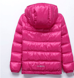 Children's lightweight down jacket - MAXIME