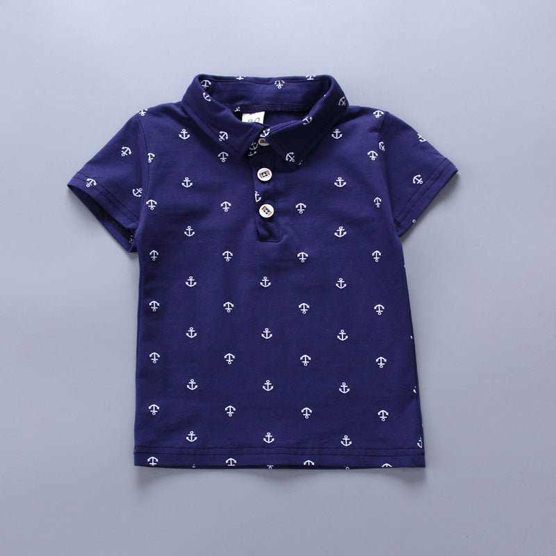 Boy suit short sleeve spring summer - MAXIME