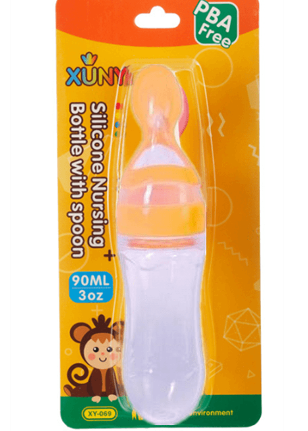 Silicone Training Rice Spoon, Infant Cereal Food Supplement, Safe Feeder - MAXIME